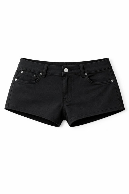 Low-Rise Micro Shorts