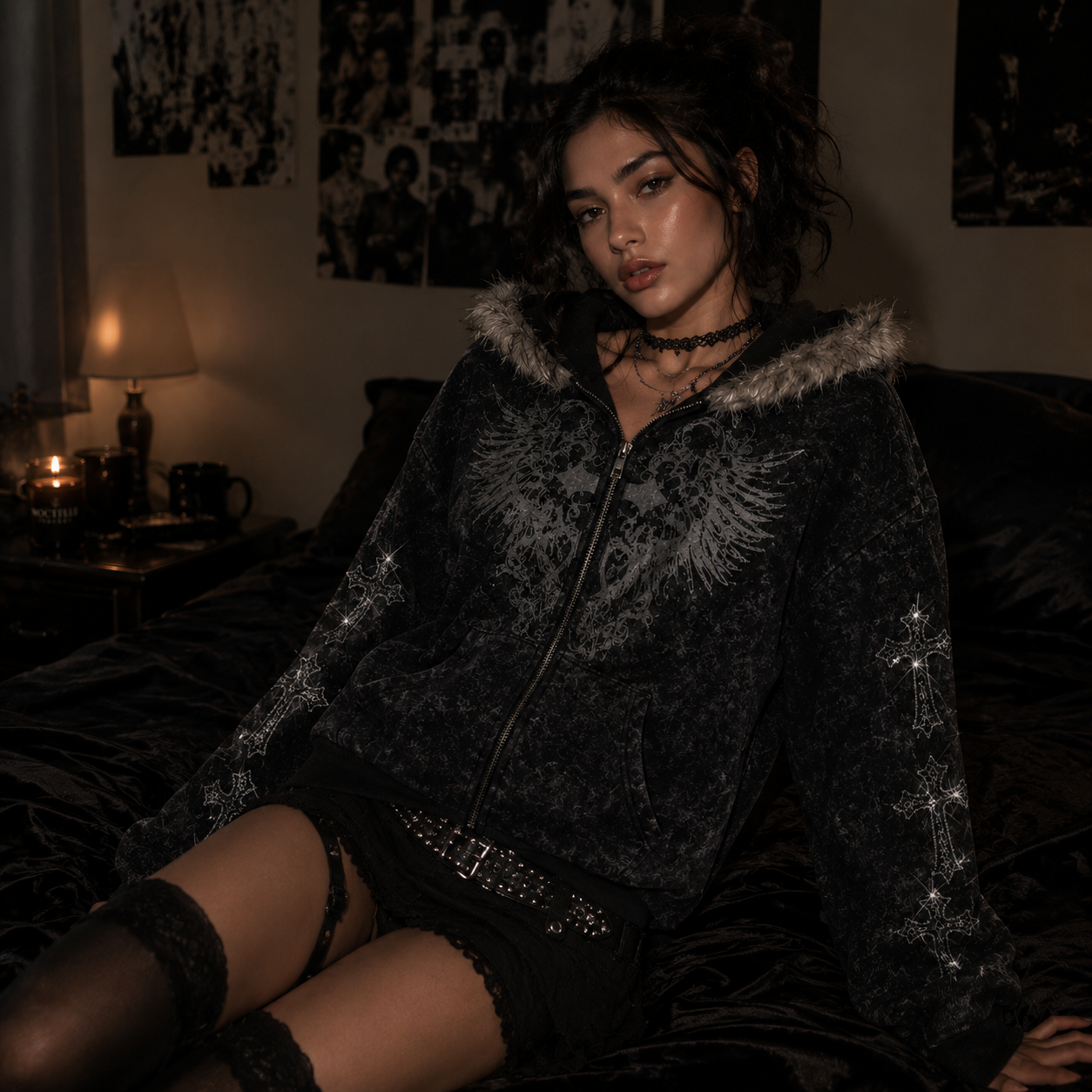 Fallen Seraph Hoodie