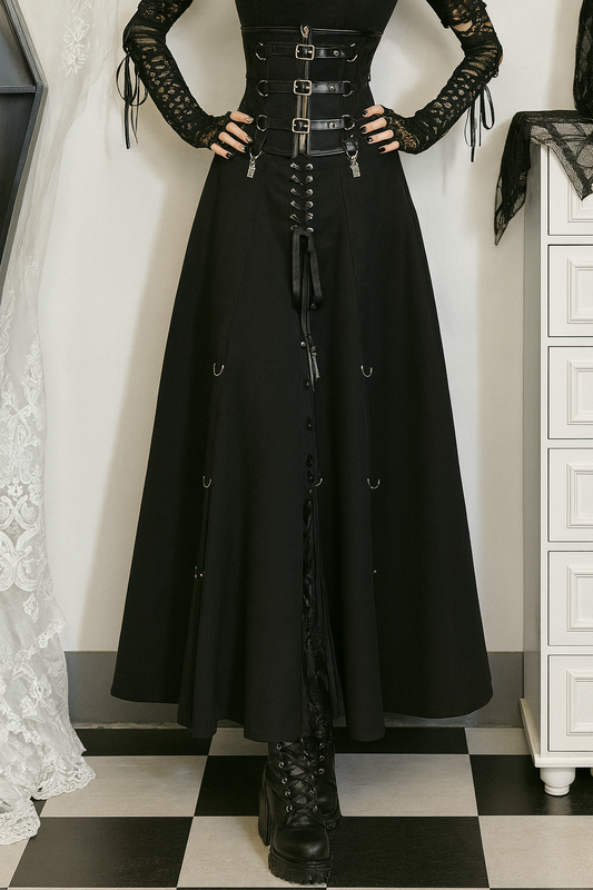 Ravenheart Corset Dress – Black