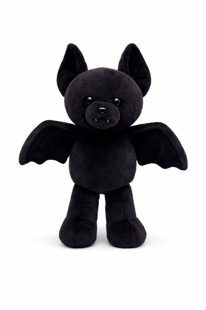 Nocturne Bat Plush — Black