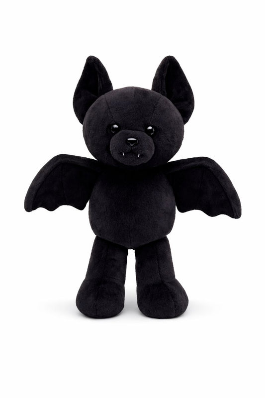 Nocturne Bat Plush — Black