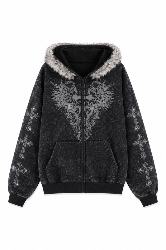 Fallen Seraph Hoodie