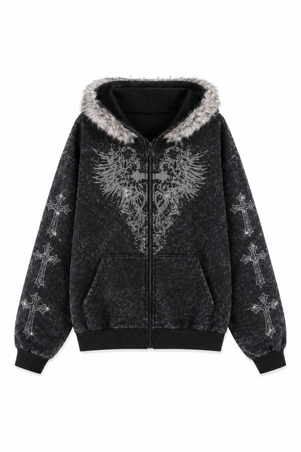 Fallen Seraph Hoodie