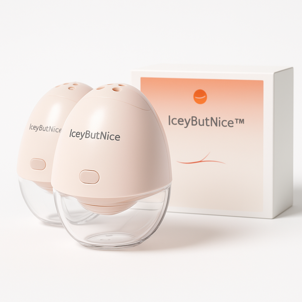 IceyButNice™ Breast Pump