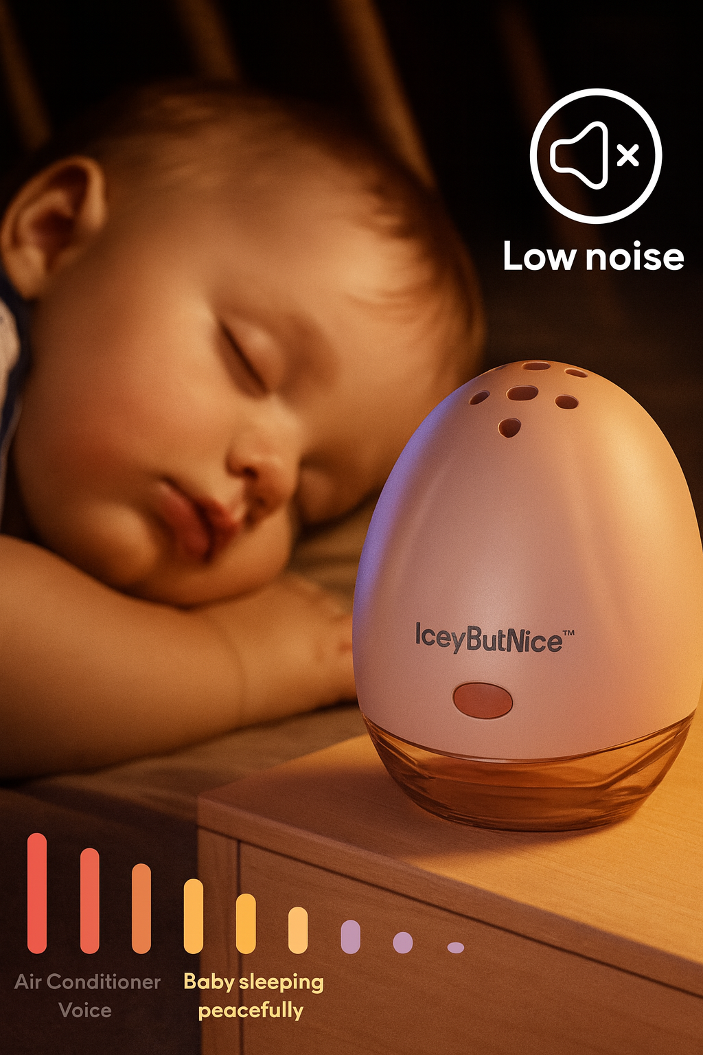 IceyButNice™ Breast Pump