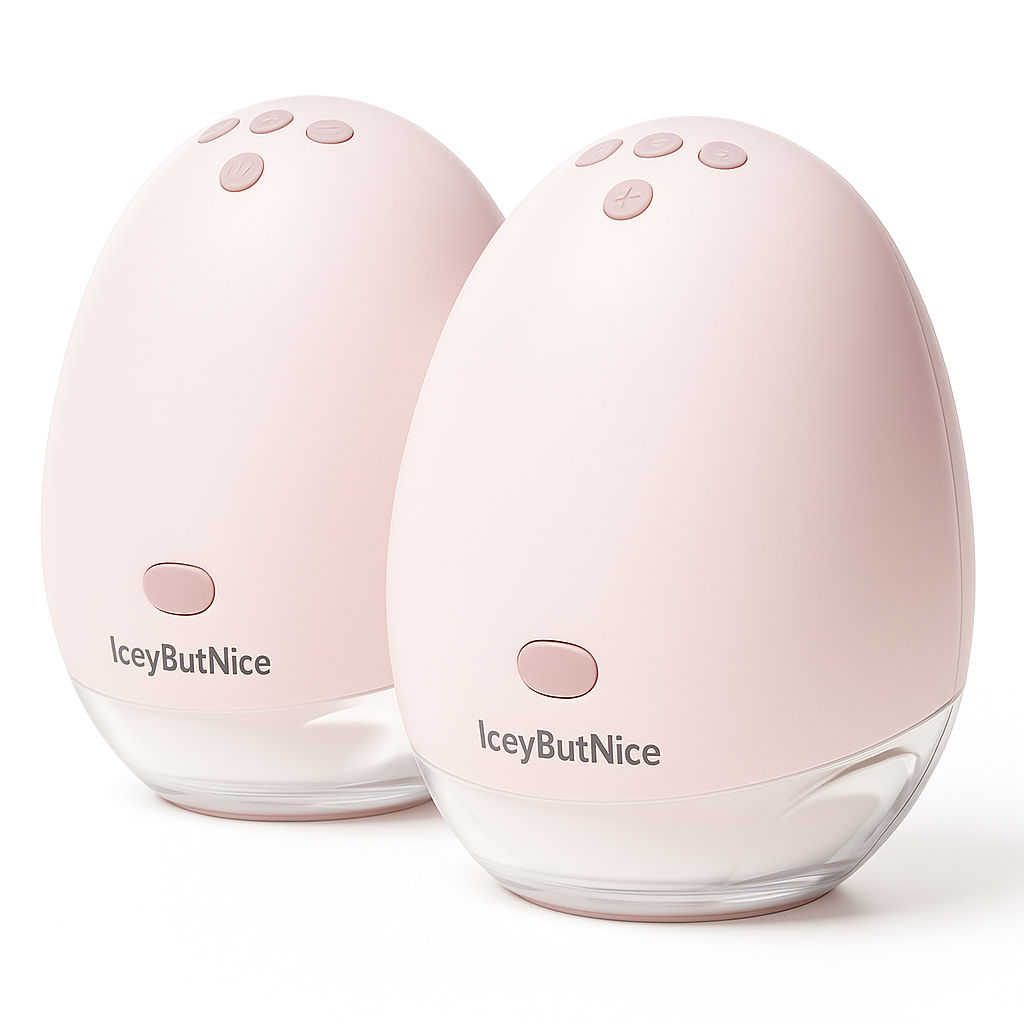 IceyButNice™ Breast Pump