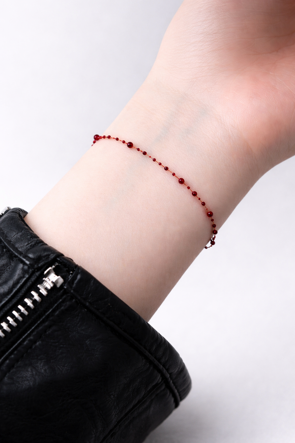 Blood Drop Bracelet