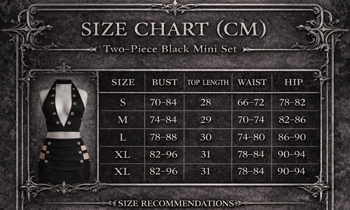 Angel Wing Eyelet Two-Piece Set