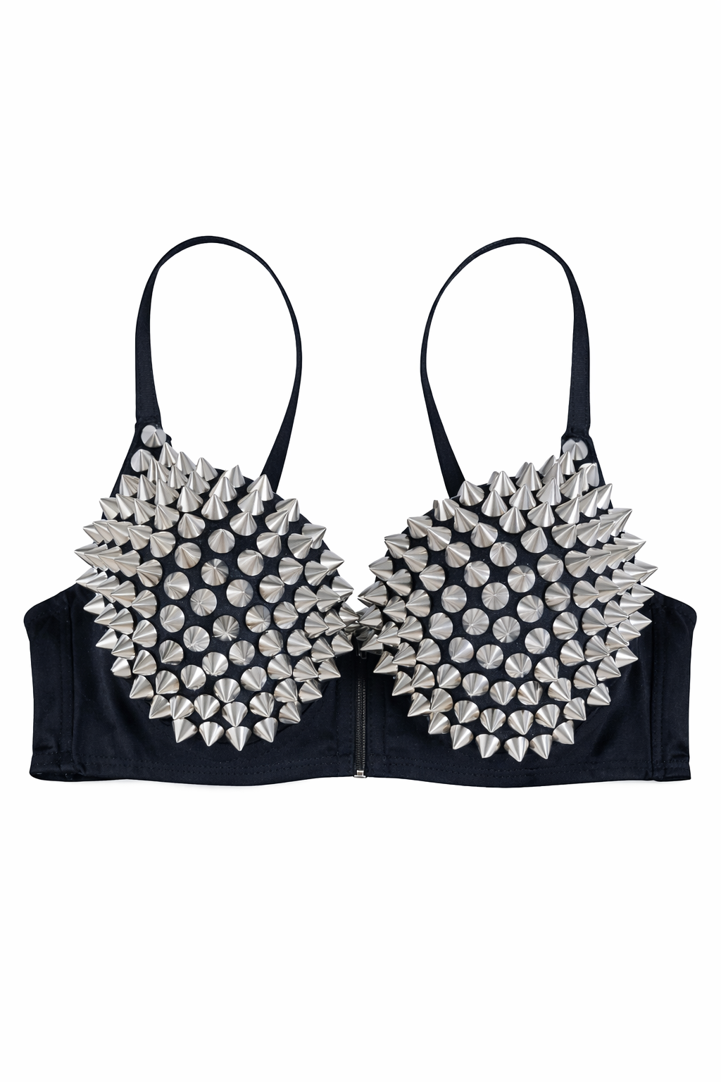 Studded Spike Bra