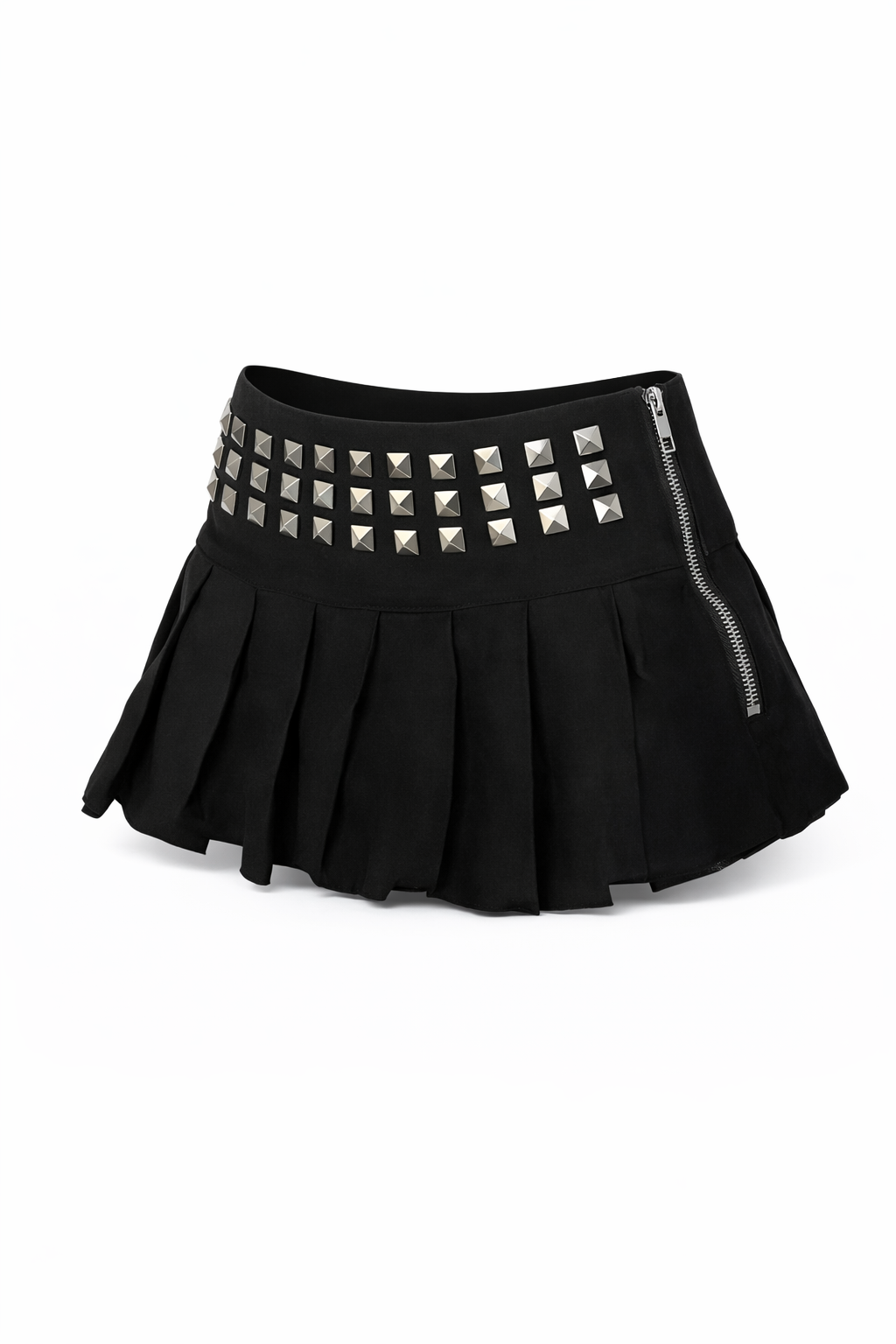 Riot Stud Mini Skirt – Noctelle Threads