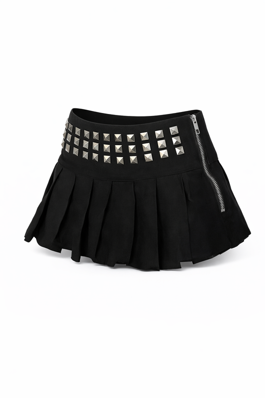 Riot Stud Mini Skirt