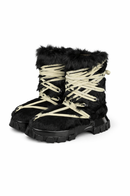 Bound Fur Boots