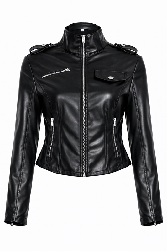Structured Moto Jacket