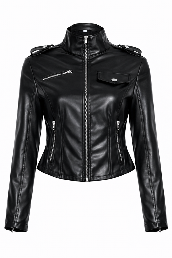 Structured Moto Jacket