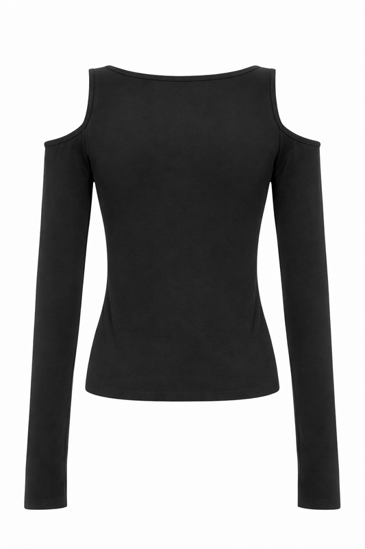 Obsidian Wing Cut-Out Top