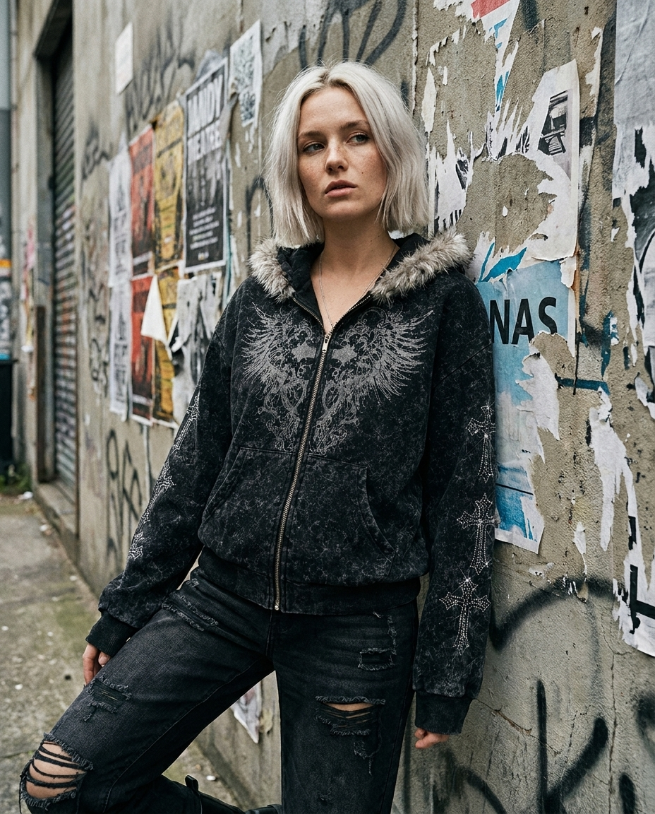 Fallen Seraph Hoodie