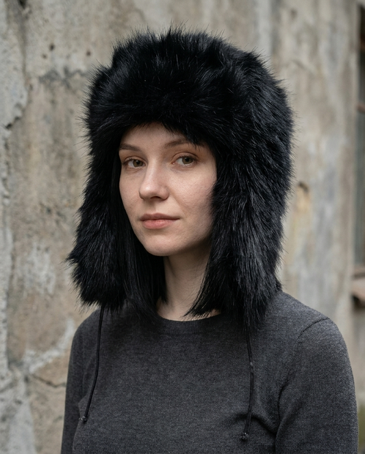 Faux Fur Headwarmer